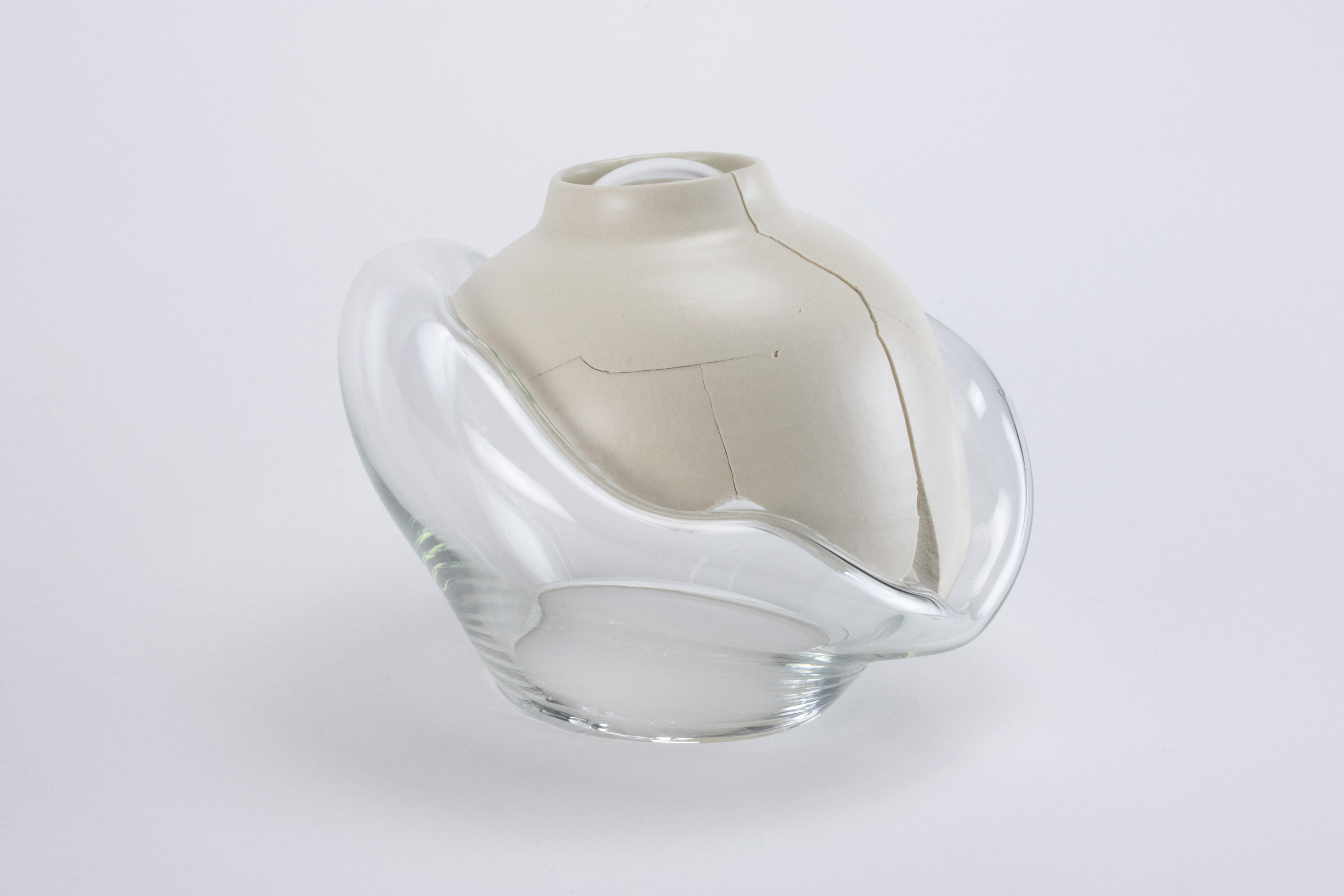 Glass sculpture