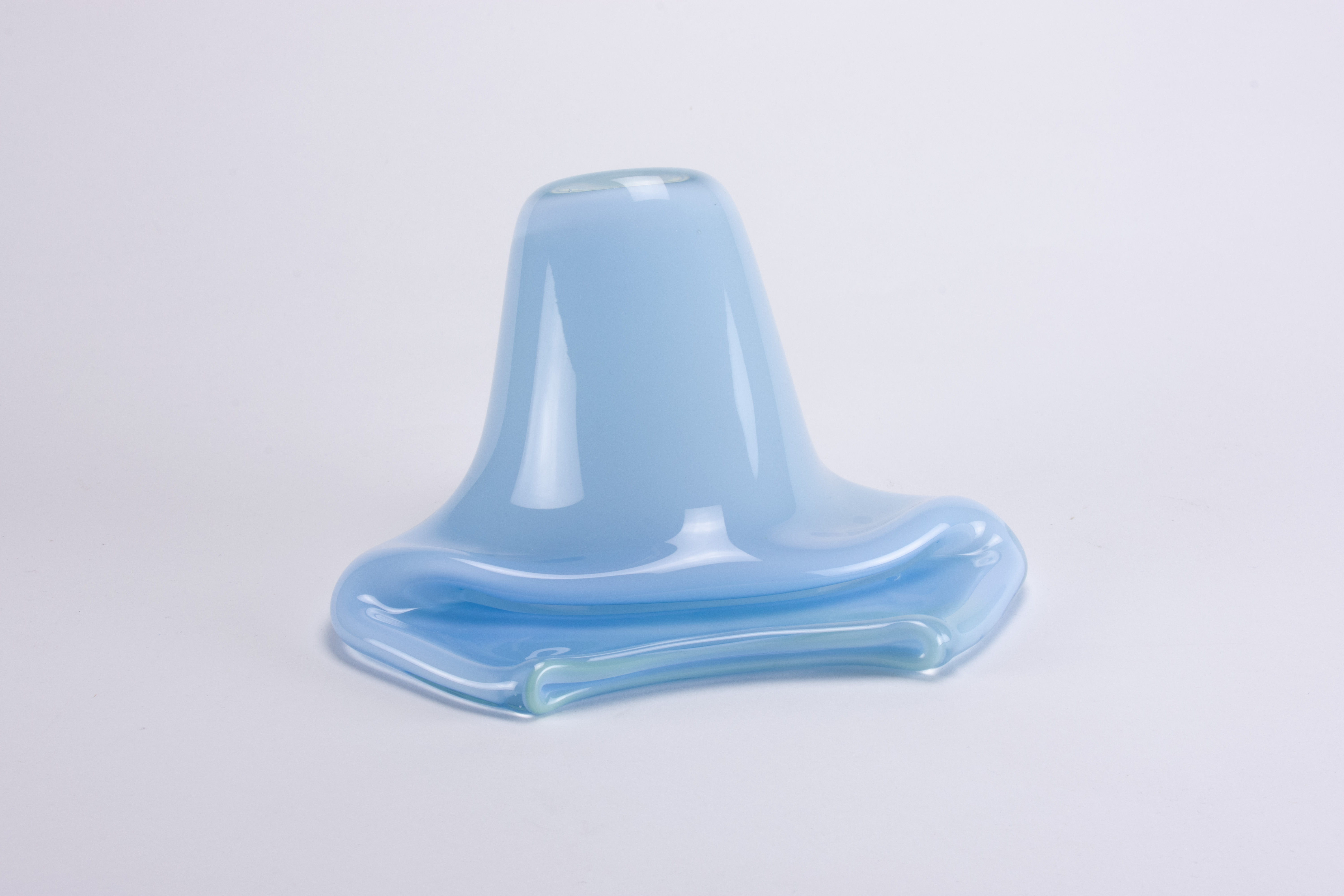 Glass sculpture