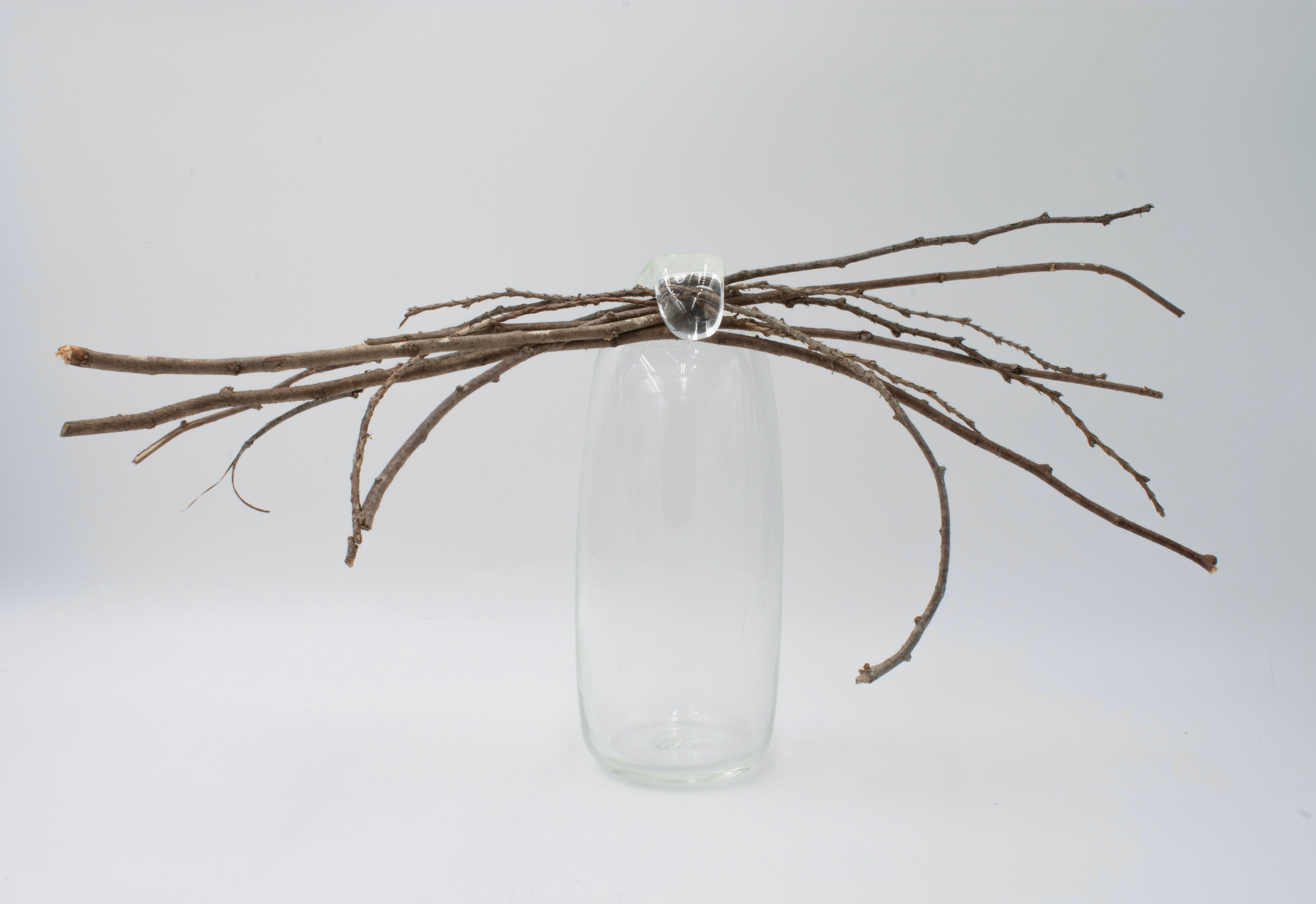 Glass sculpture