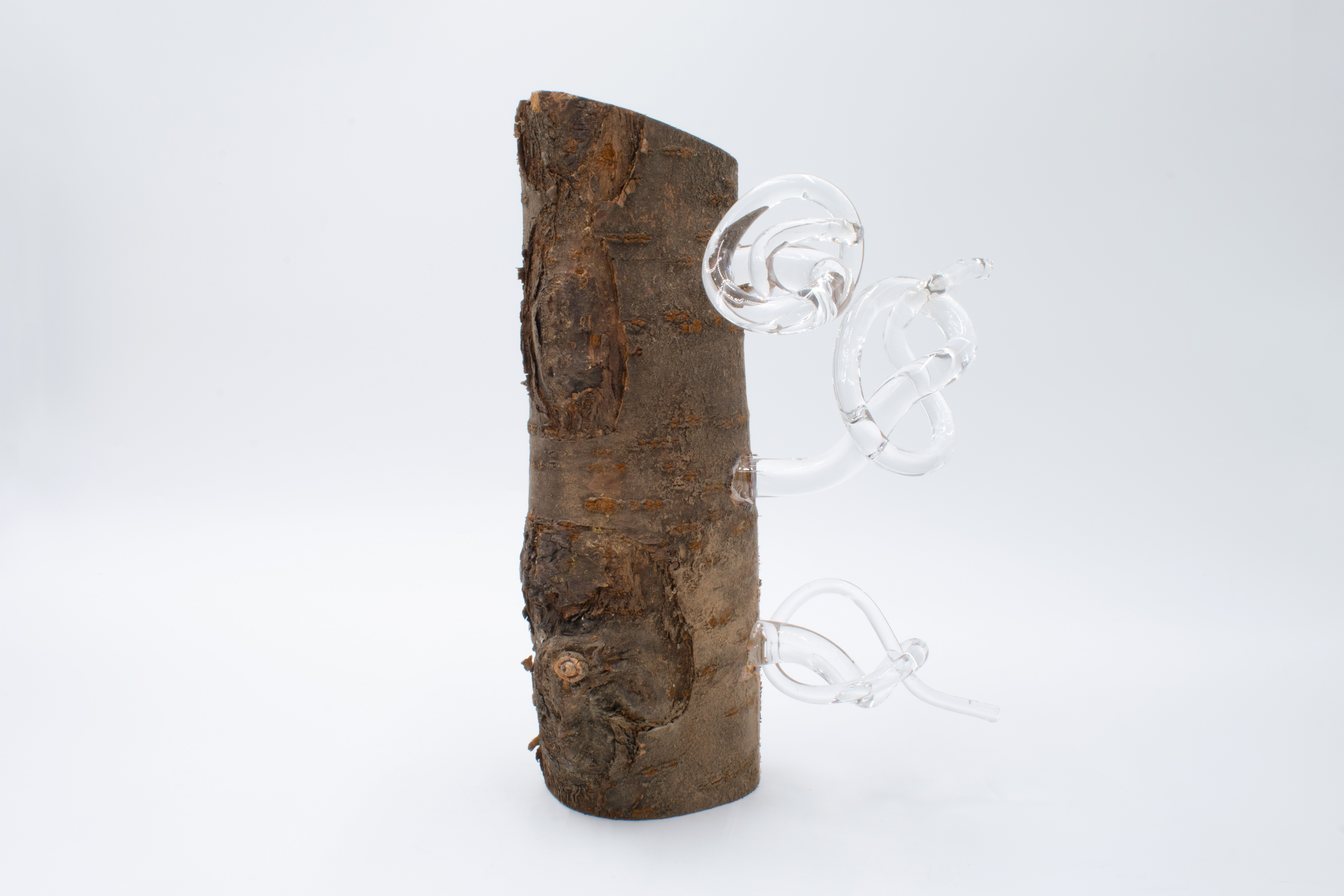 Glass sculpture