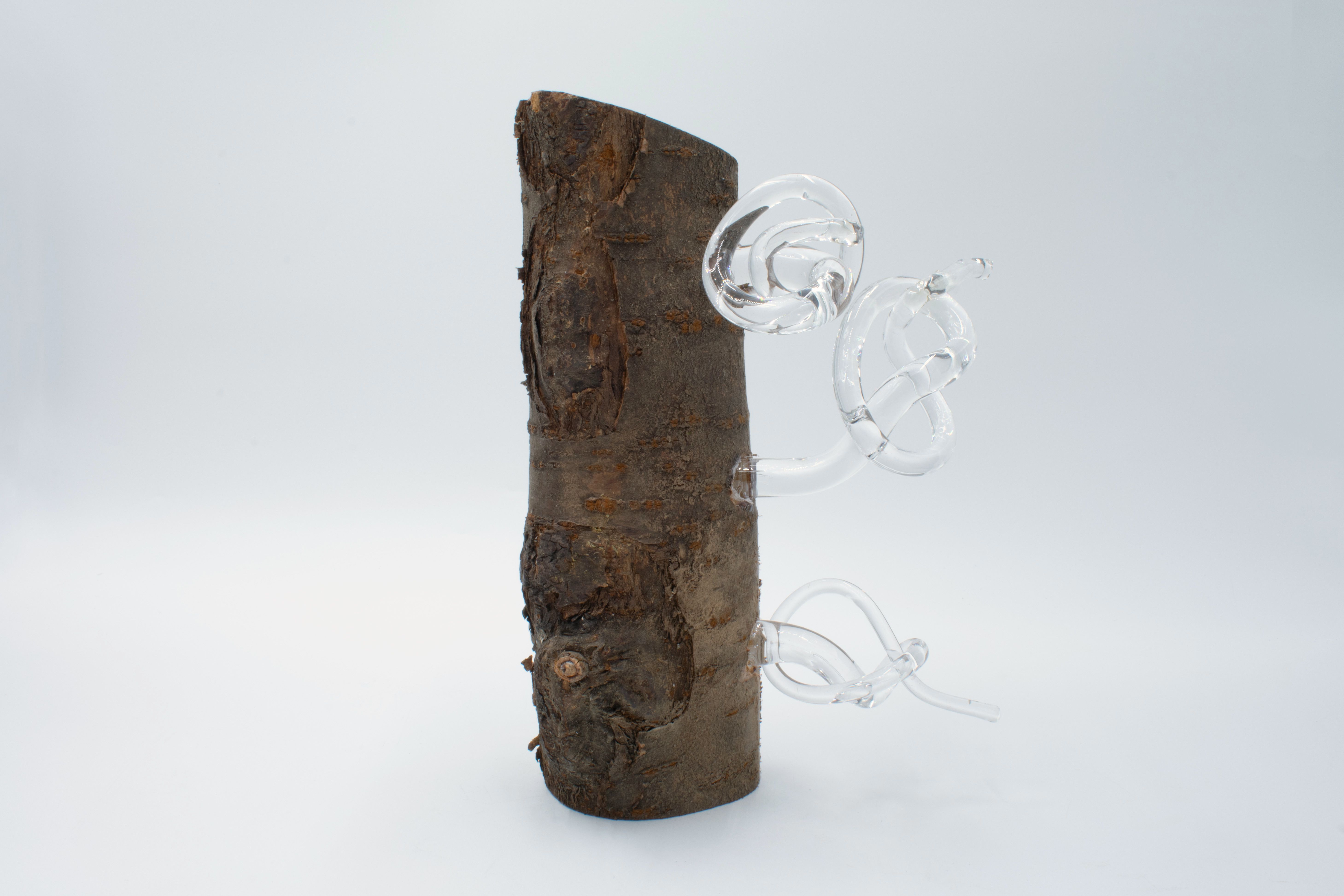 Glass sculpture