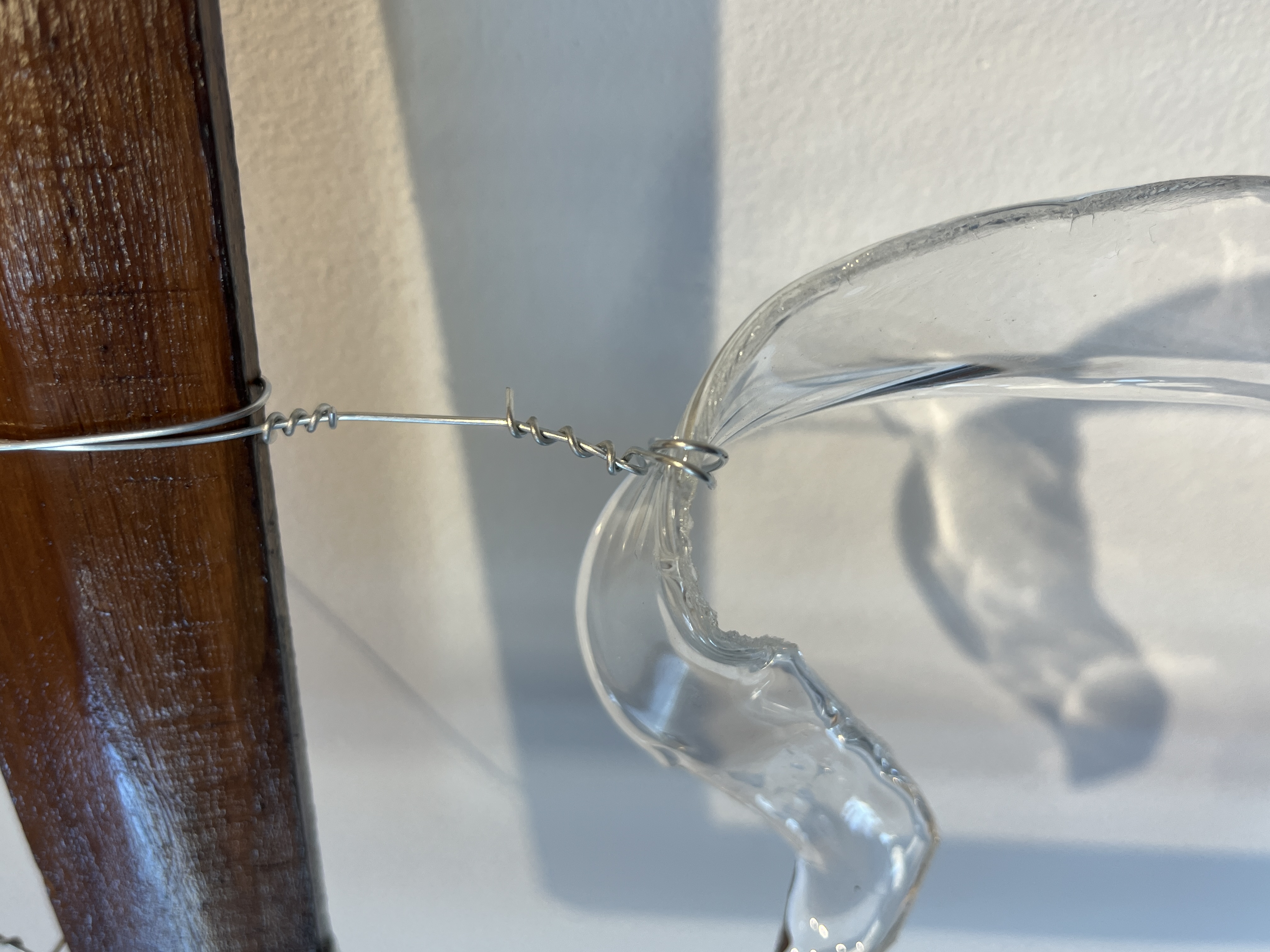 Glass sculpture